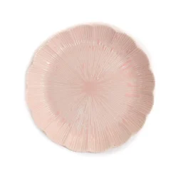 Hot Pink Scalloped Japanese Small Plate, 16cm Tableware Brands|Japanese Ingredients