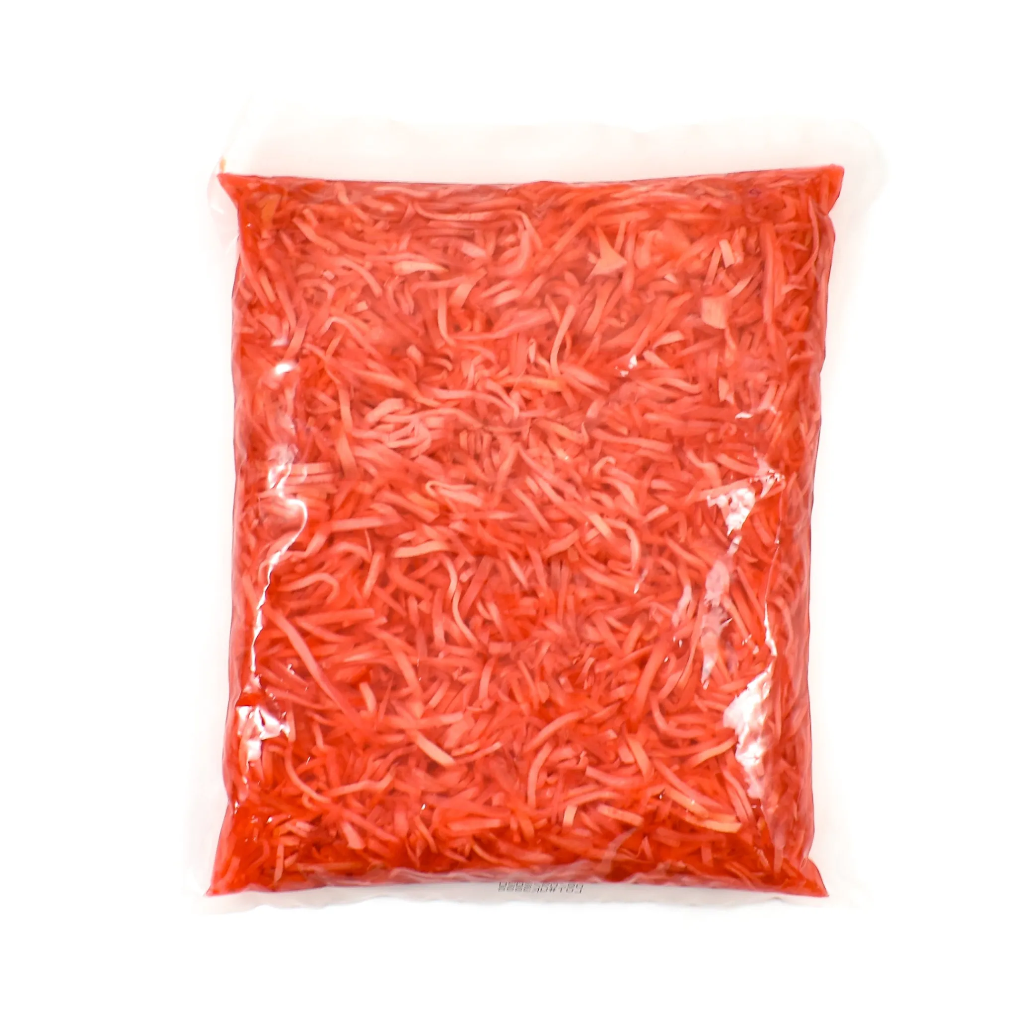 Outlet Pink Shredded Ginger - Beni Shoga, 1kg Japanese Ingredients|Vegetables