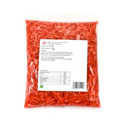 Outlet Pink Shredded Ginger - Beni Shoga, 1kg Japanese Ingredients|Vegetables