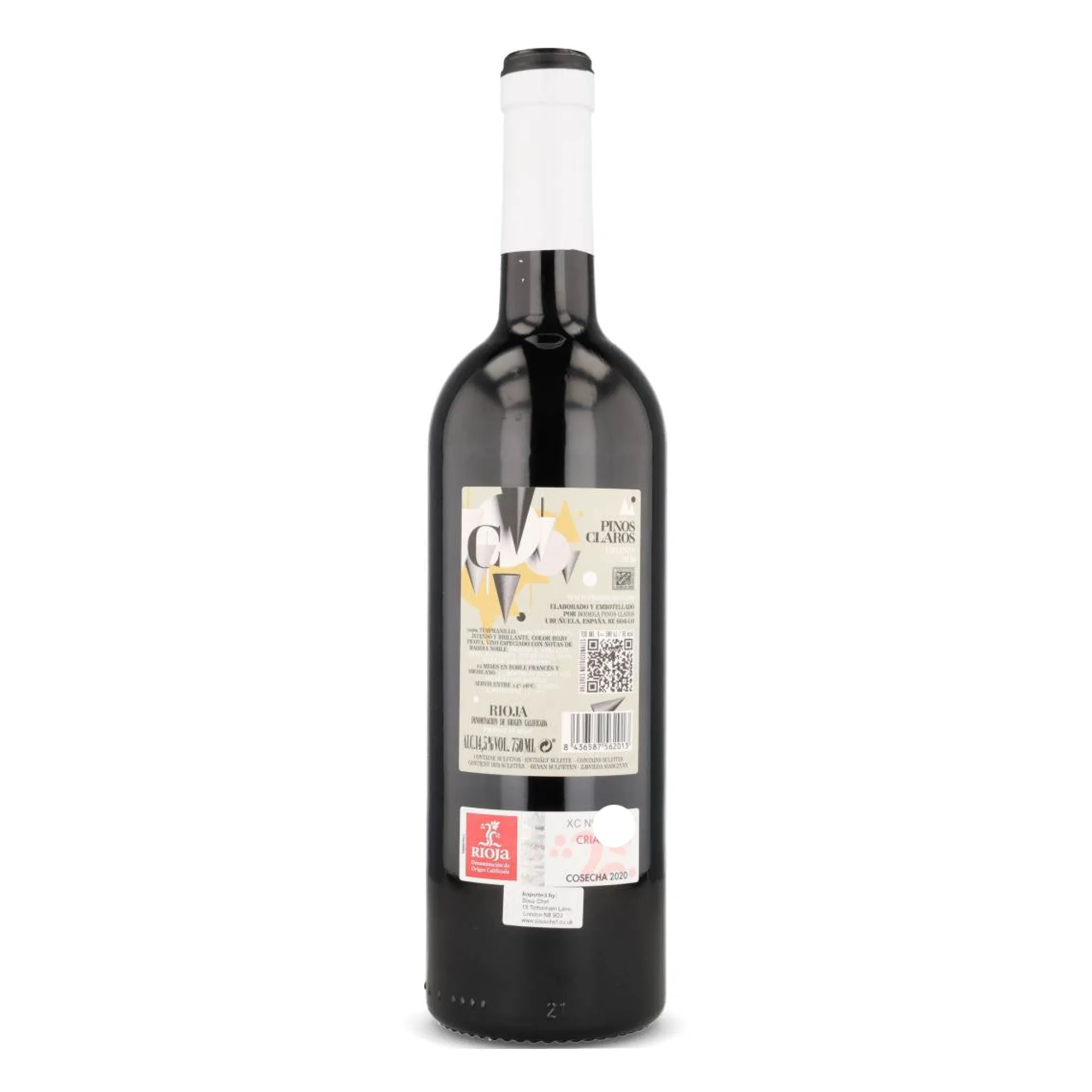 Best Red Rioja Crianza, 750ml Ingredients Brands|Spanish Ingredients