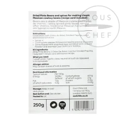 Discount Pinto Beans - wboy Bean Kit, 250g Ingredients Brands|Mexican Ingredients
