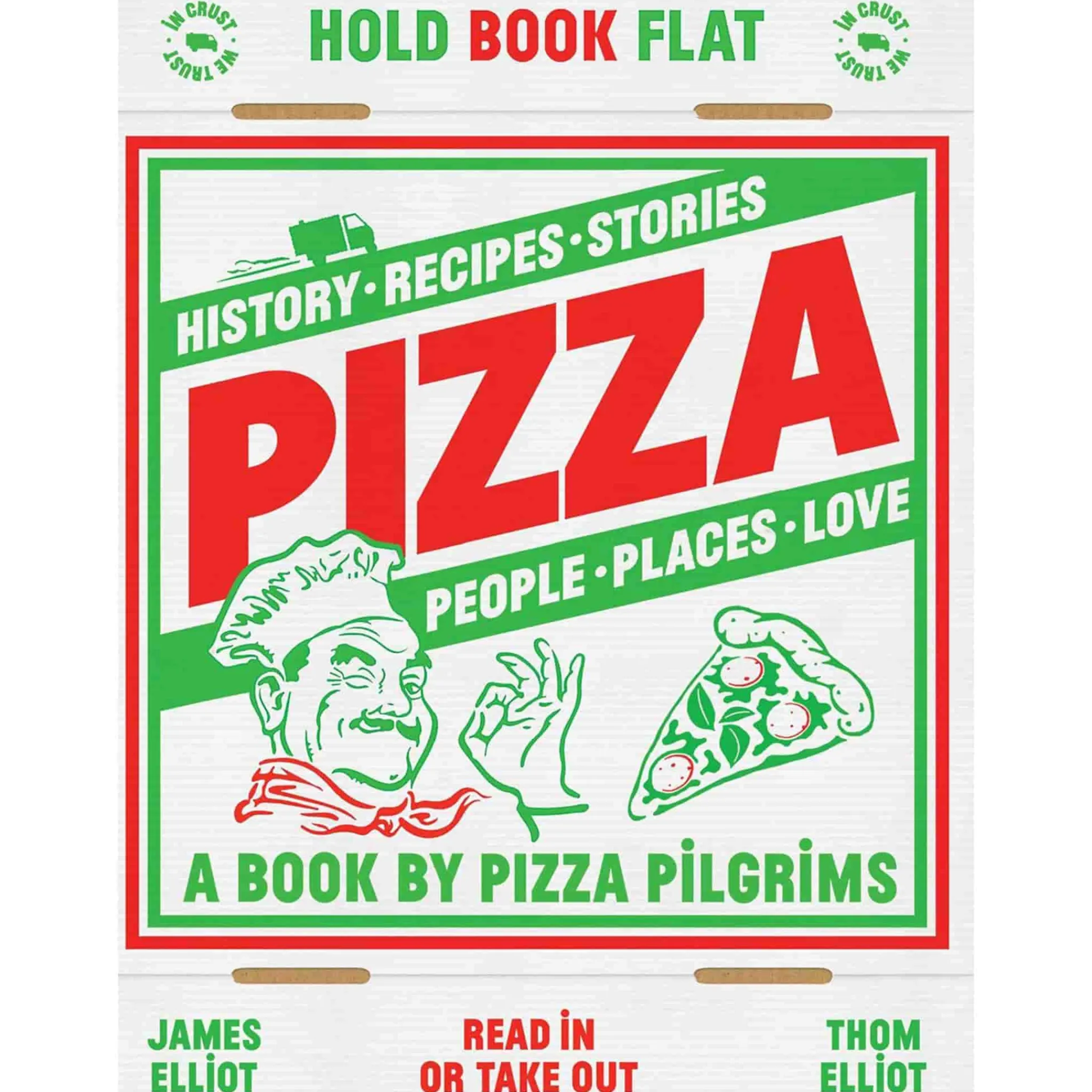 Sale Pizza by Thom Elliot & James Elliot Italian Ingredients