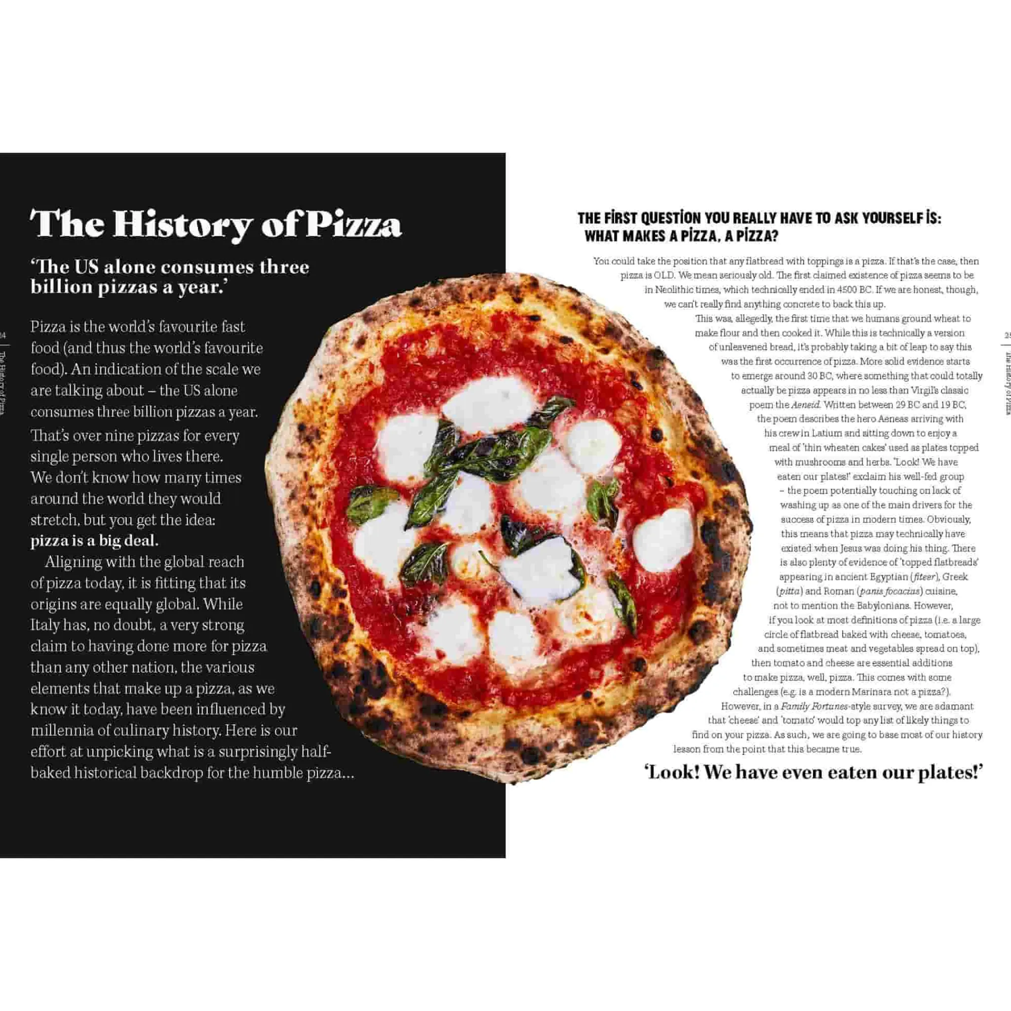 Sale Pizza by Thom Elliot & James Elliot Italian Ingredients