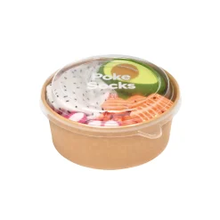 Clearance Poke Bowl Socks x 2 Pairs Tableware Brands|Kitchen Textiles & Clothing