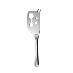 New Polished Stainless Steel Semi-Soft Cheese Knife Cutlery|Tableware Brands