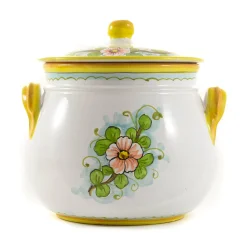 Online Pomegranate-Painted Terracotta Cooking Pot, 20cm Italian Ingredients|Serveware