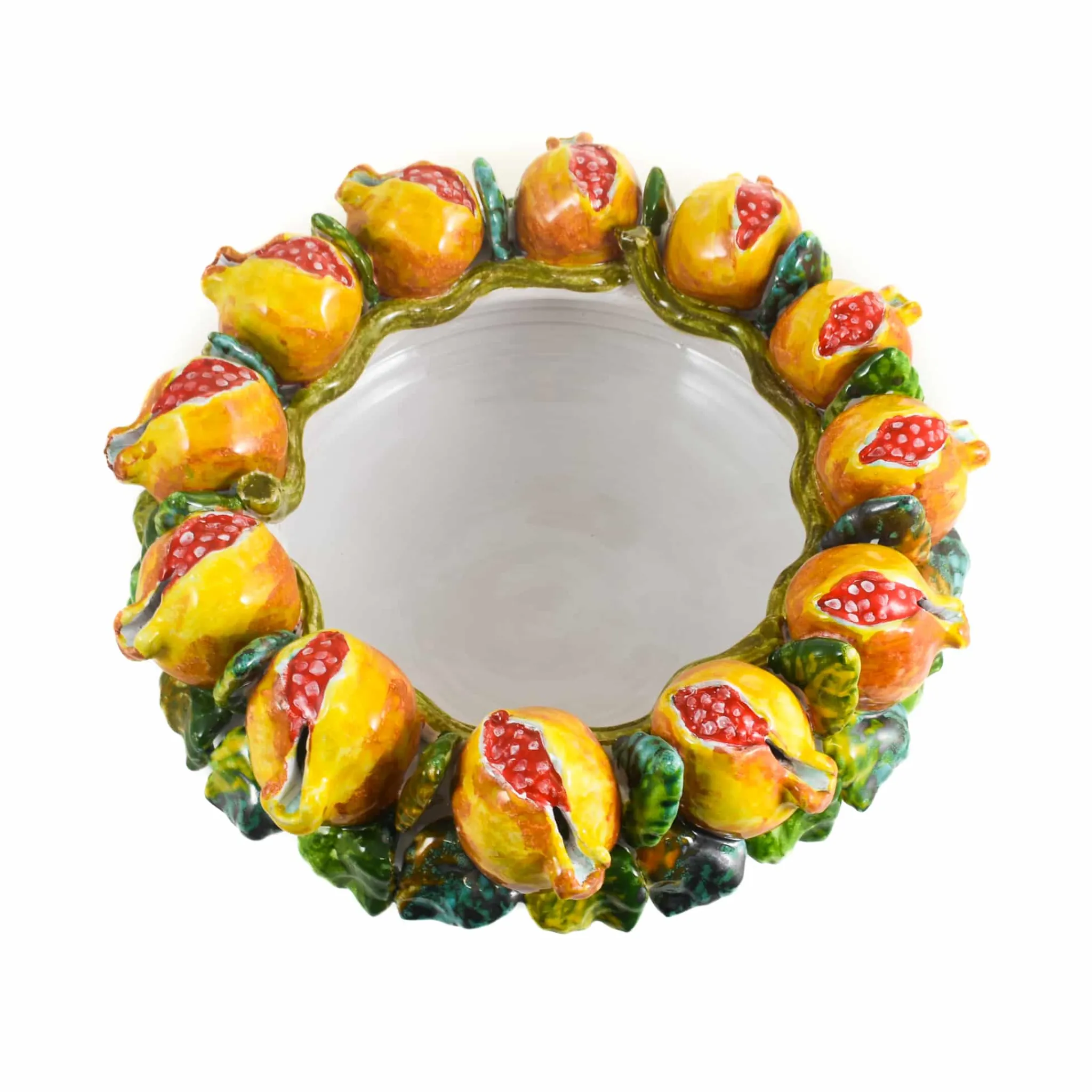 Hot Pomegranate Serving Bowl Tableware Brands|Serveware