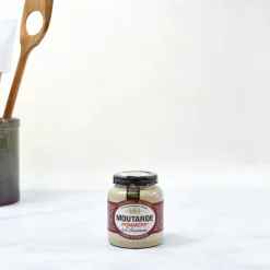 New Espelette Pepper Mustard, 100g Ingredients Brands|French Ingredients
