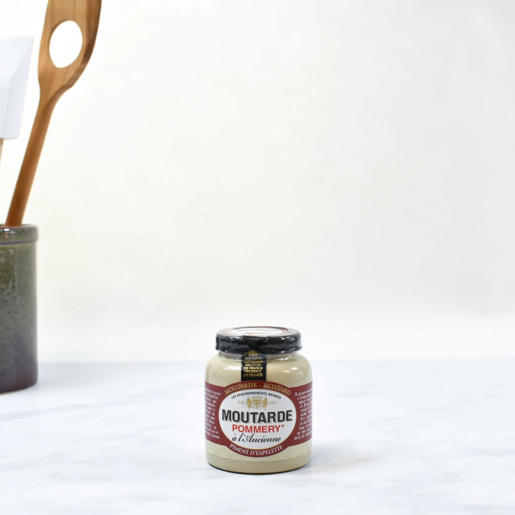 New Espelette Pepper Mustard, 100g Ingredients Brands|French Ingredients
