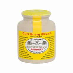 Discount Extra Strong Mustard, 250g Ingredients Brands|French Ingredients