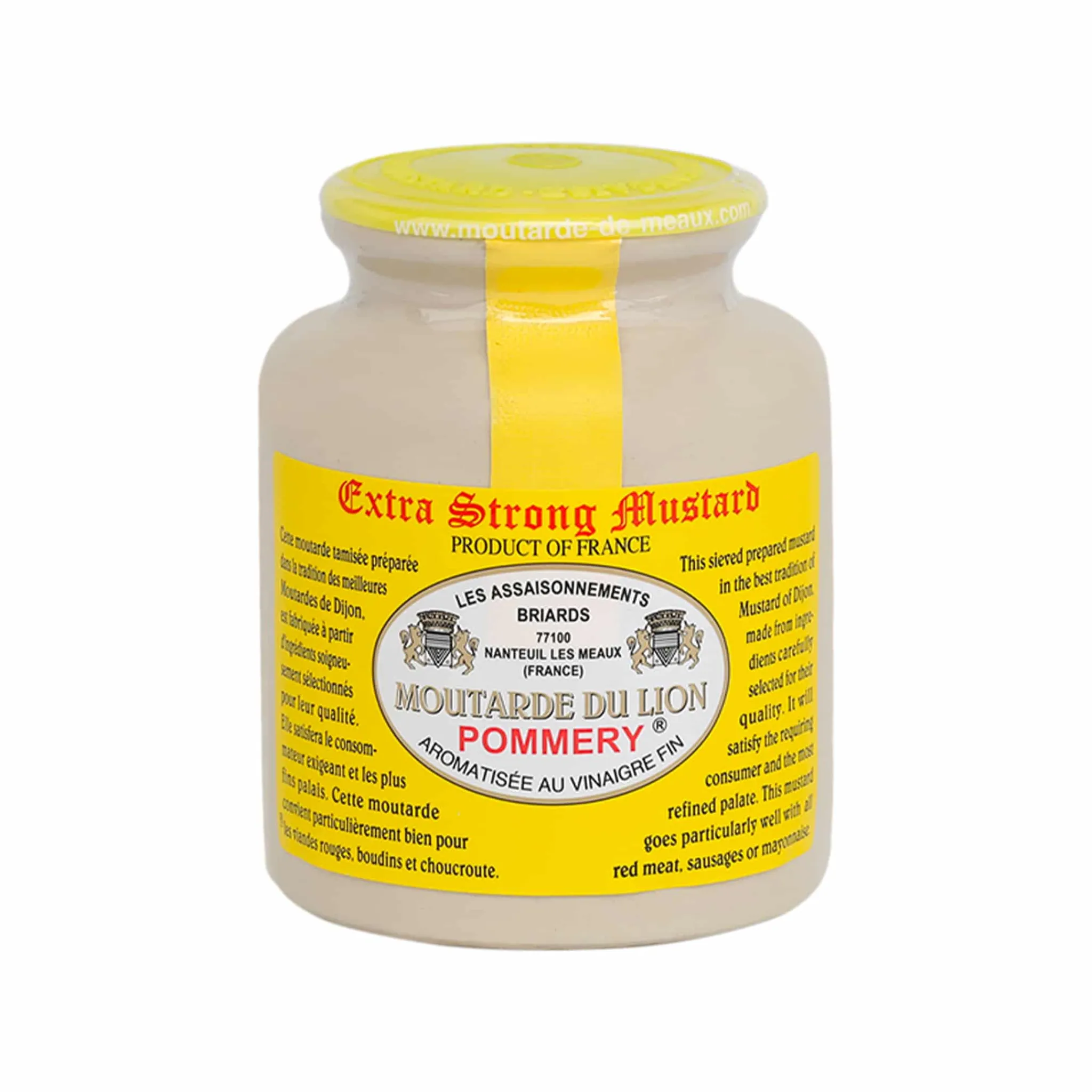 Discount Extra Strong Mustard, 250g Ingredients Brands|French Ingredients