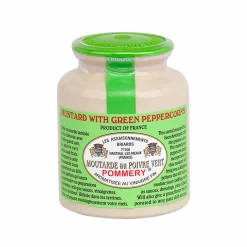 Clearance Green Peppercorn Mustard, 250g French Ingredients|Sauces & Condiments