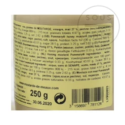 Discount Honey Mustard, 250g Ingredients Brands|French Ingredients
