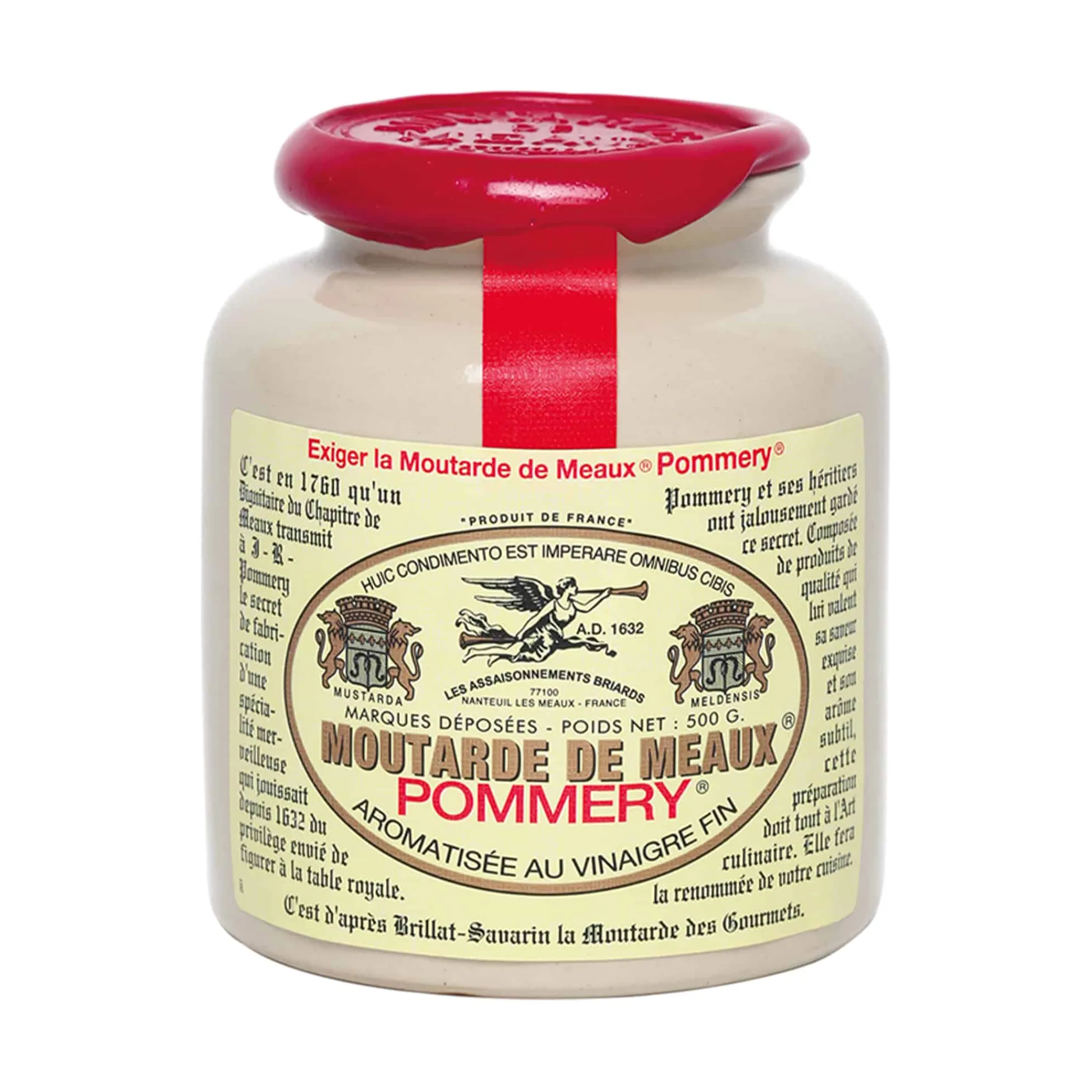 Discount Wholegrain Mustard - Moutarde de Meaux French Ingredients|Sauces & Condiments