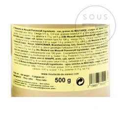 Discount Wholegrain Mustard - Moutarde de Meaux French Ingredients|Sauces & Condiments