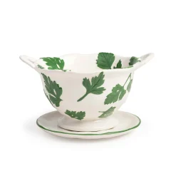 Sale Porcelain Parsley Colander, 19.5cm Kitchen Tools & Utensils