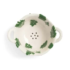 Sale Porcelain Parsley Colander, 19.5cm Kitchen Tools & Utensils