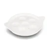 New Porcelain Snail Platter with 6 Compartments Tableware Brands|Canape Supplies