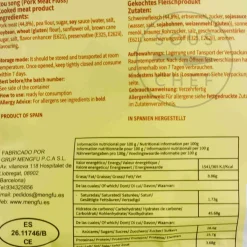 New Pork Floss, 90g Ingredients Brands|Snacks
