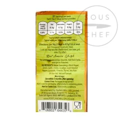 Discount Portland Jamaican All Purpose Seasoning, 250g Ingredients Brands|Caribbean Ingredients
