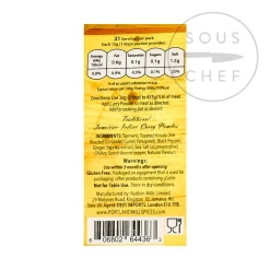 Jamaican Curry Powder, 290g Ingredients Brands|Caribbean Ingredients