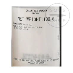 Clearance Premium Matcha Green Tea Powder, 100g Japanese Ingredients|Drinks