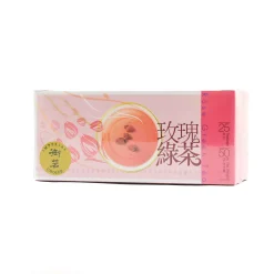 Discount Premium Rose Green Tea, 25 Sachets Drinks|Ingredients Brands