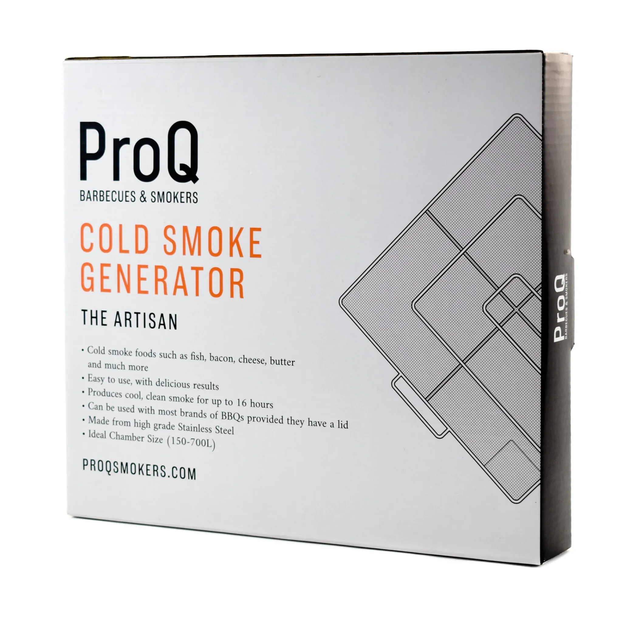Discount Artisan Cold Smoke Generator Food Smokers|Bbq & Smoking