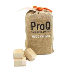 Cherry Smoking Wood Chunks, 1kg Food Smokers|Bbq & Smoking