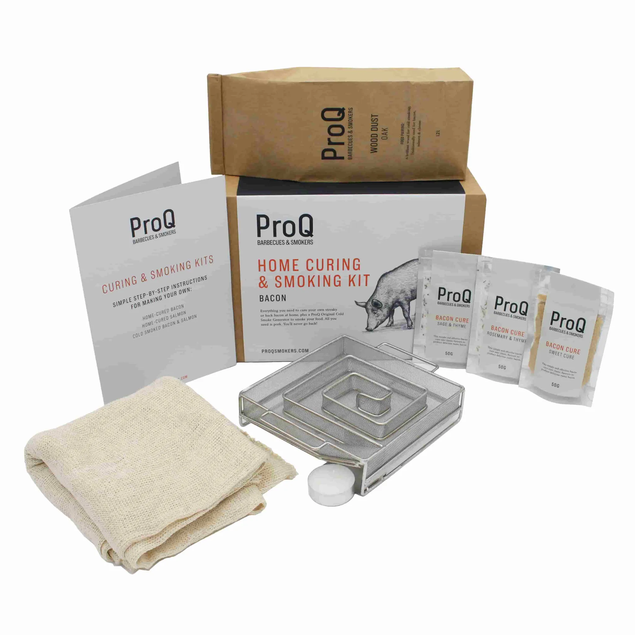 Hot Cold Smoking & Curing Kit - Bacon Ingredients Brands|Made In The Uk