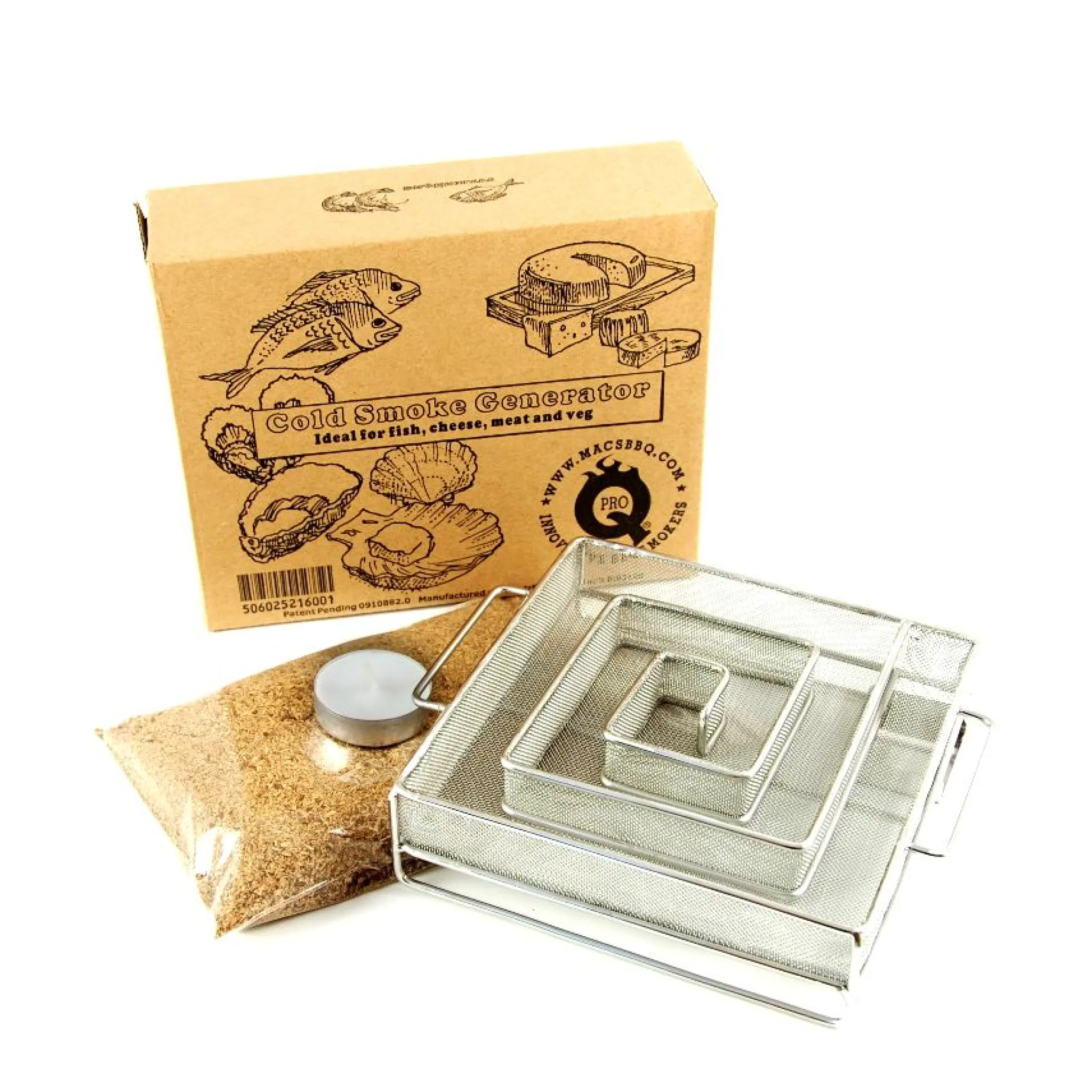 Best ProQ Complete Hot & Cold Smoking Set American Ingredients|Food Smokers