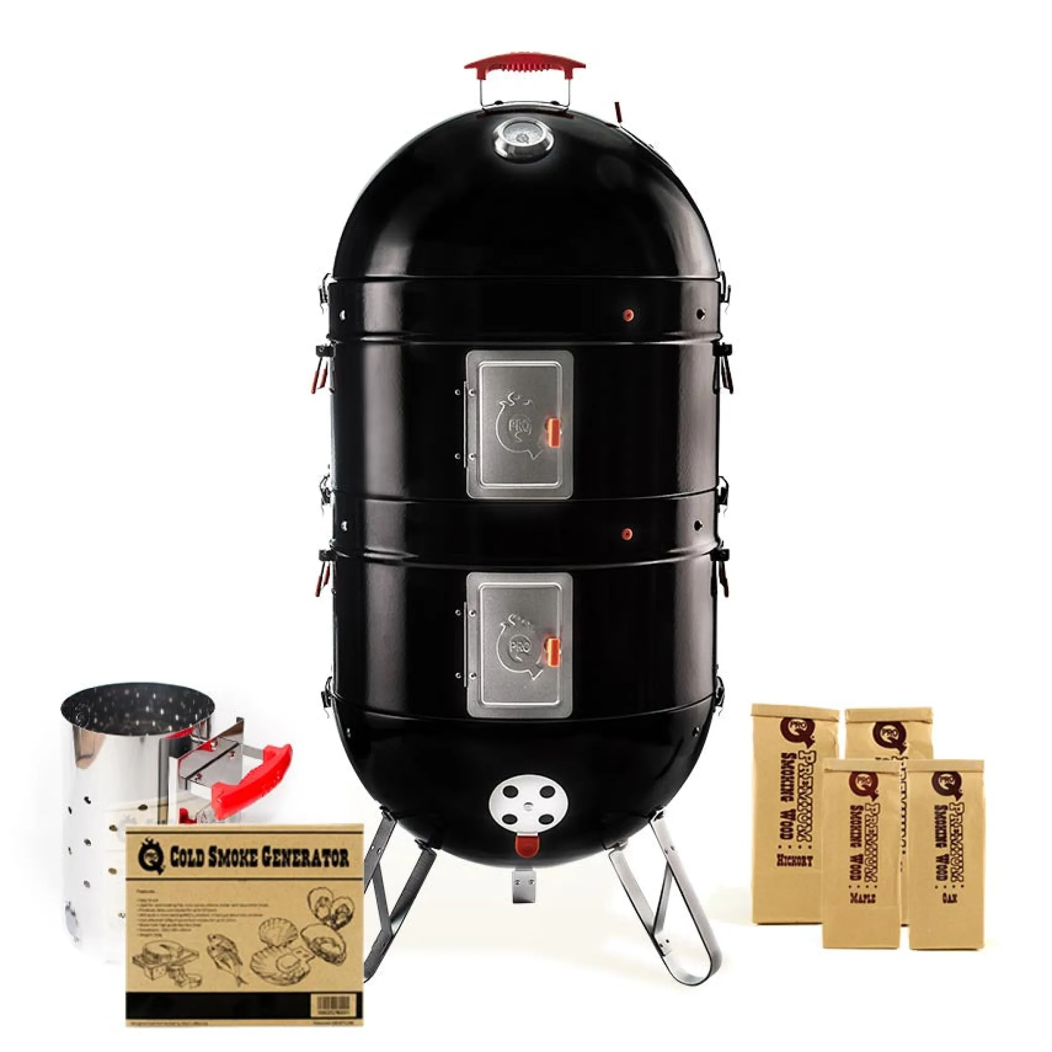 New ProQ Deluxe Complete Hot & Cold Smoking Set Food Smokers|Bbq & Smoking