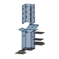 Outlet Eco Smoker Chamber American Ingredients|Food Smokers