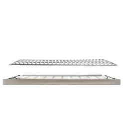 FlatDog Foldable & Portable BBQ American Ingredients|Food Smokers