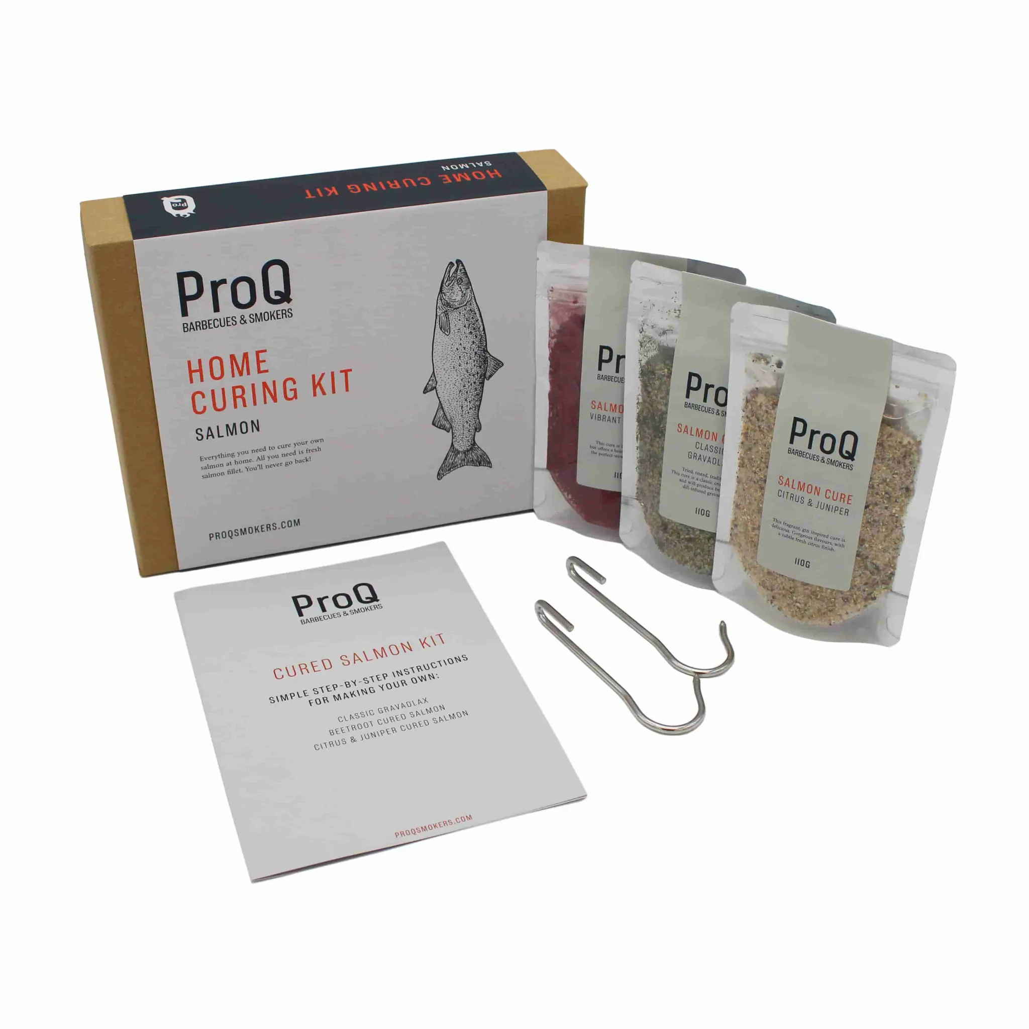 Online Home Cured Salmon Kit Ingredients Brands|Made In The Uk