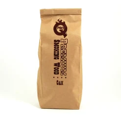 Discount Oak Wood Chips, 400g Food Smokers|Bbq & Smoking