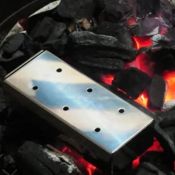 Hot Stainless Smoking Box Food Smokers|Bbq & Smoking