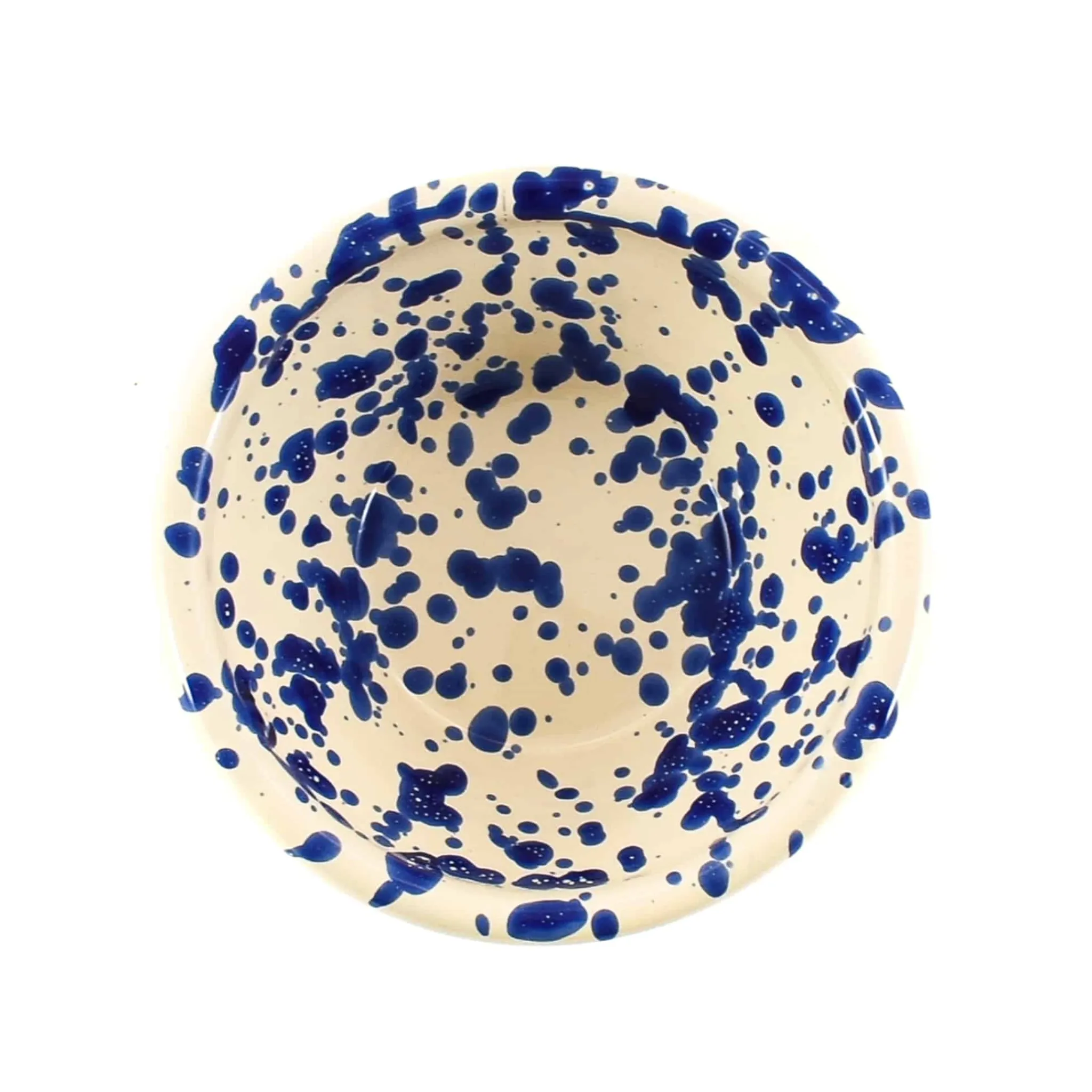 Clearance Puglia Blue Splatter Bowl, 12cm Tableware Brands|Italian Ingredients