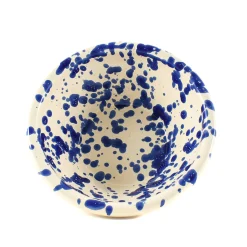 Clearance Puglia Blue Splatter Bowl, 12cm Tableware Brands|Italian Ingredients