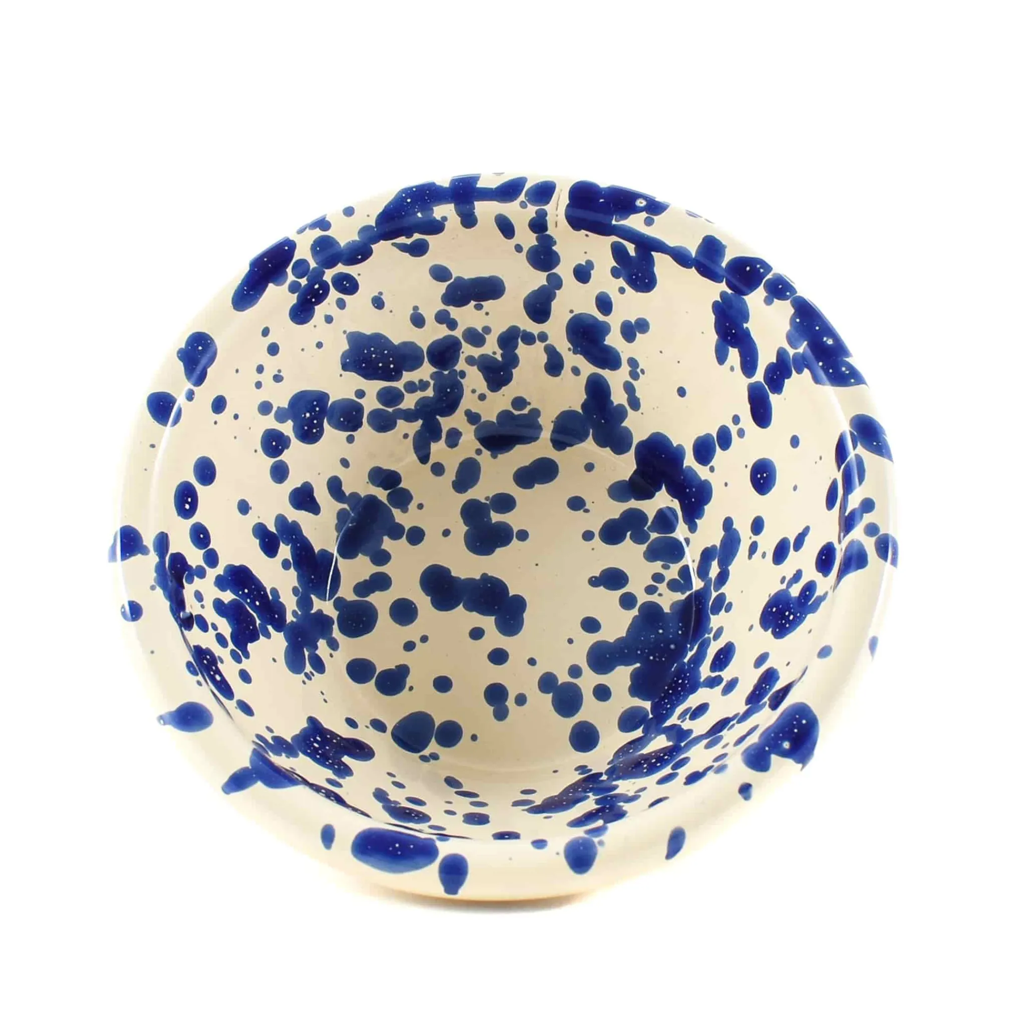 Clearance Puglia Blue Splatter Bowl, 12cm Tableware Brands|Italian Ingredients