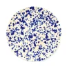 Outlet Puglia Blue Splatter Dinner Plate, 27cm Italian Ingredients|Plates