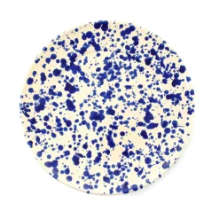 Outlet Puglia Blue Splatter Dinner Plate, 27cm Italian Ingredients|Plates
