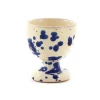 Best Puglia Blue Splatter Egg Cup Italian Ingredients|Crockery & Dinnerware