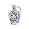 Hot Puglia Blue Splatter Oil Bottle, 250ml Jugs & Bottles|Tableware Brands