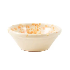 Clearance Puglia Dark Yellow Splatter Bowl, 12cm Tableware Brands|Italian Ingredients