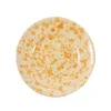 New Puglia Dark Yellow Splatter Side Plate, 19cm Tableware Brands|Italian Ingredients