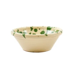Discount Puglia Green Splatter Bowl, 12cm Tableware Brands|Crockery & Dinnerware