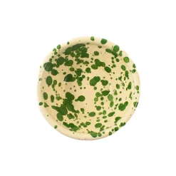 Discount Puglia Green Splatter Bowl, 12cm Tableware Brands|Crockery & Dinnerware