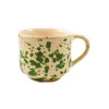 Puglia Green Splatter Mug Crockery & Dinnerware|Bowls