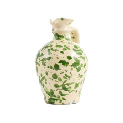 Discount Puglia Green Splatter Oil Bottle, 250ml Jugs & Bottles|Tableware Brands